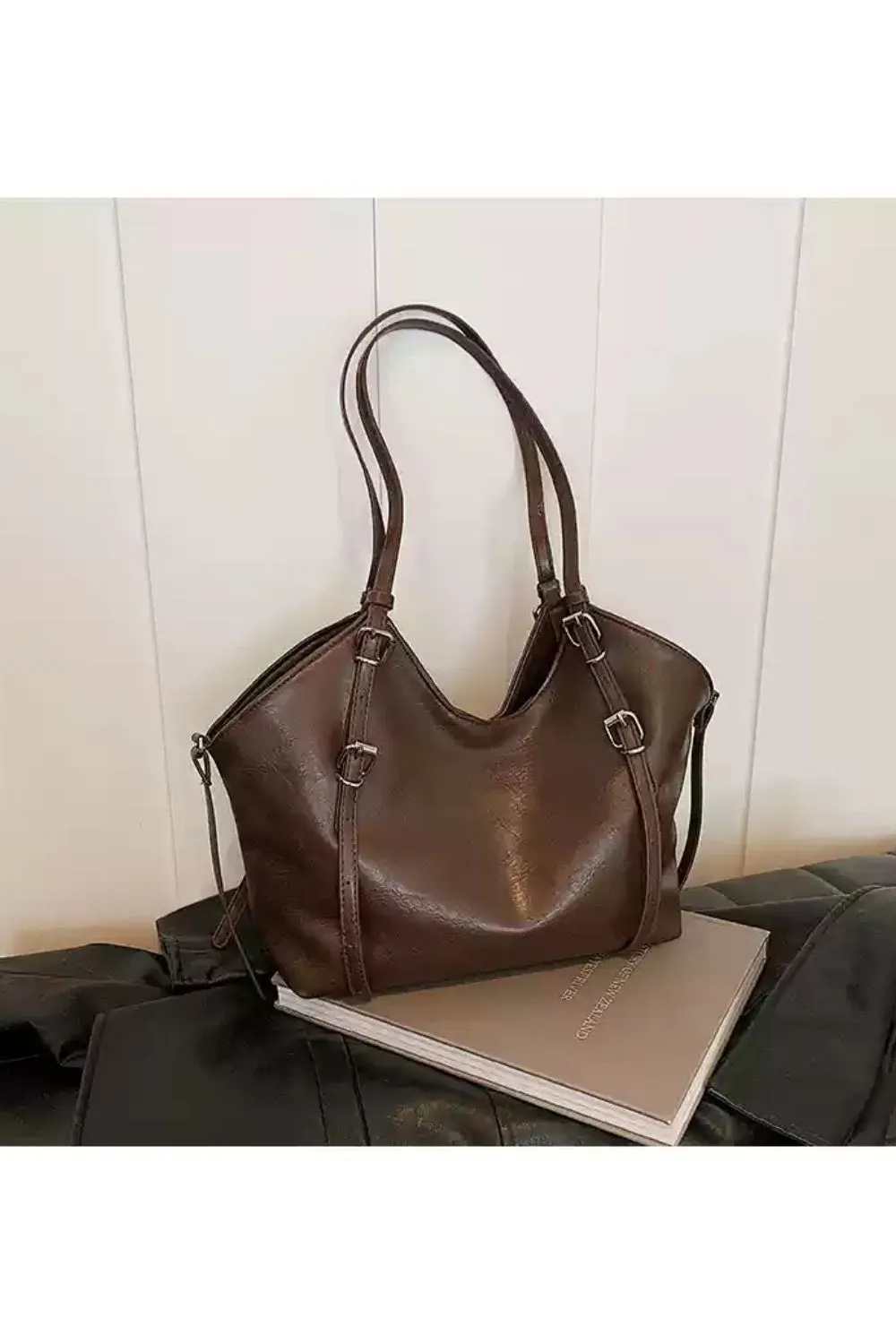 ' Ella' Commuter Tote (4 color）