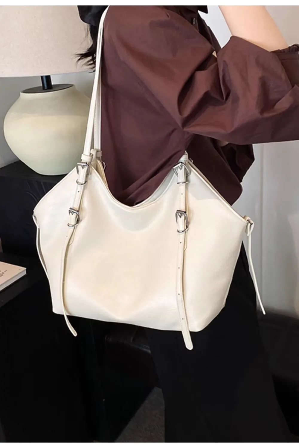 ' Ella' Commuter Tote (4 color）