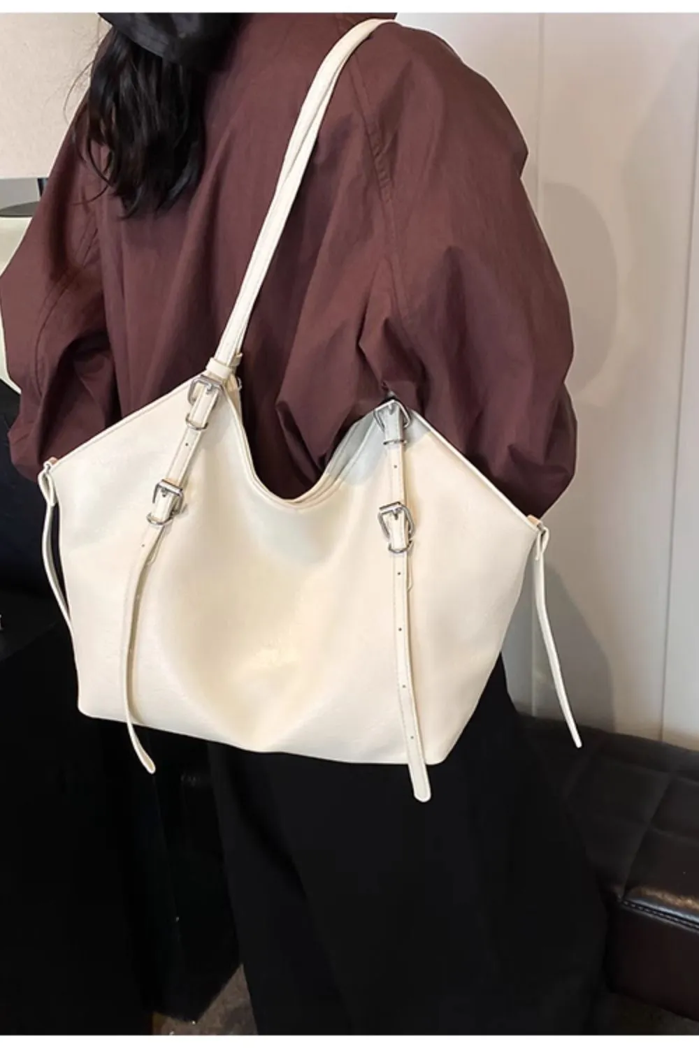 ' Ella' Commuter Tote (4 color）