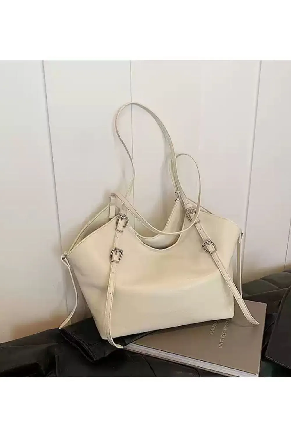 ' Ella' Commuter Tote (4 color）