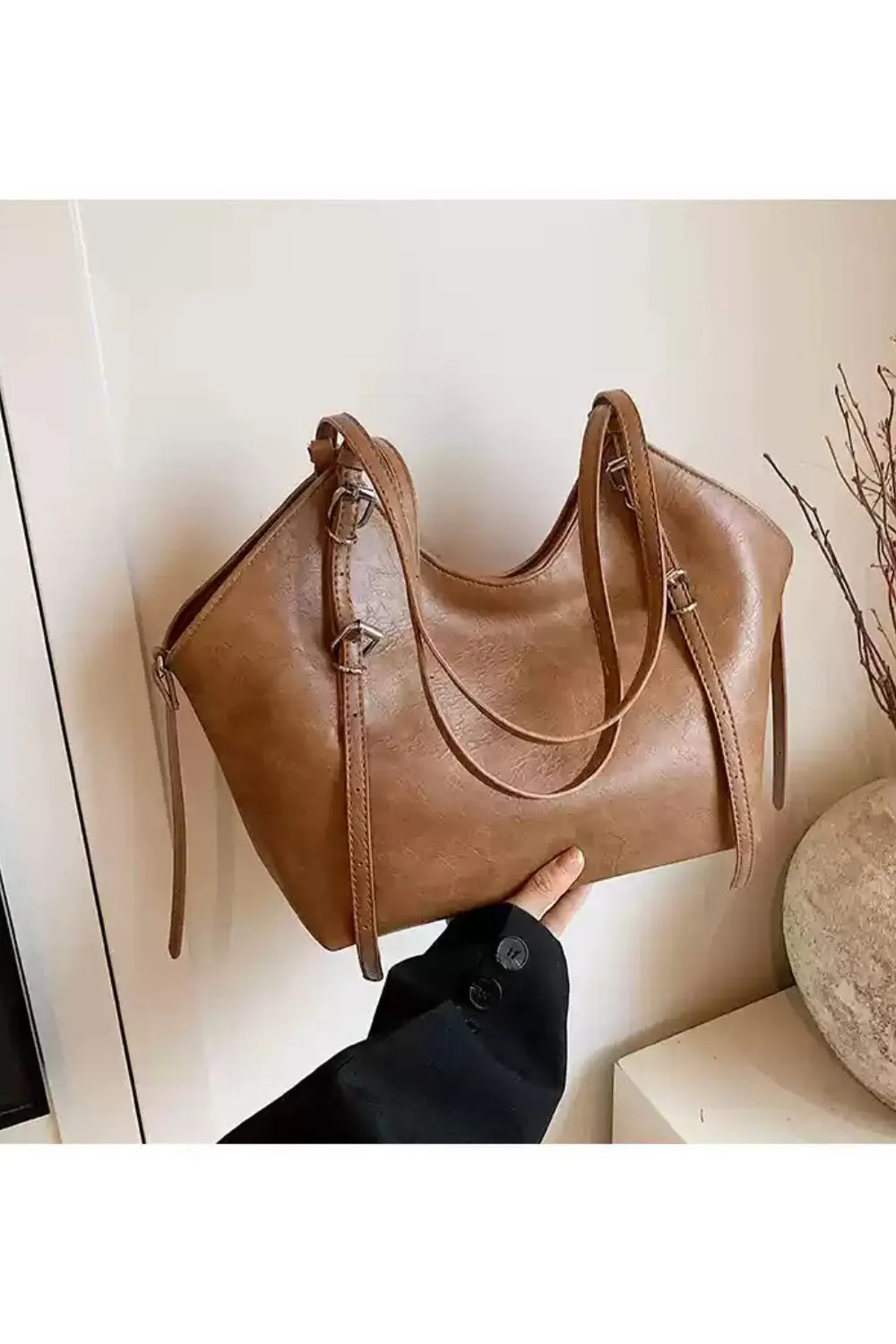 ' Ella' Commuter Tote (4 color）