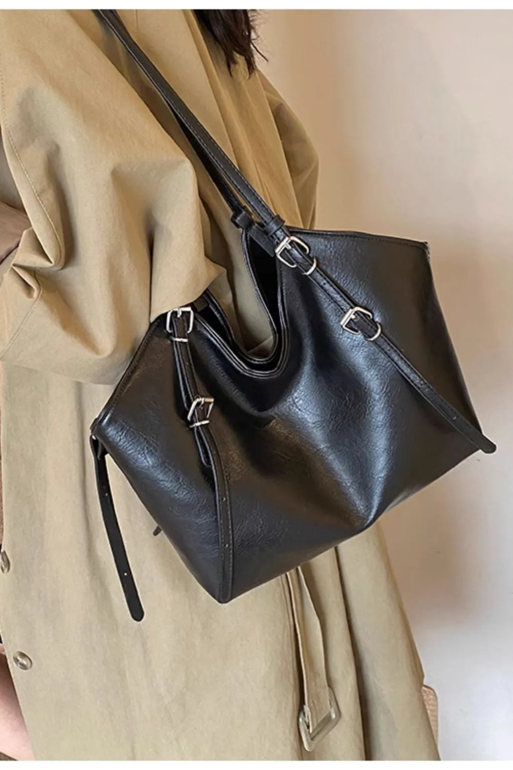 ' Ella' Commuter Tote (4 color）