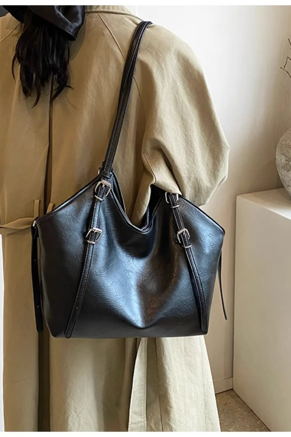 ' Ella' Commuter Tote (4 color）