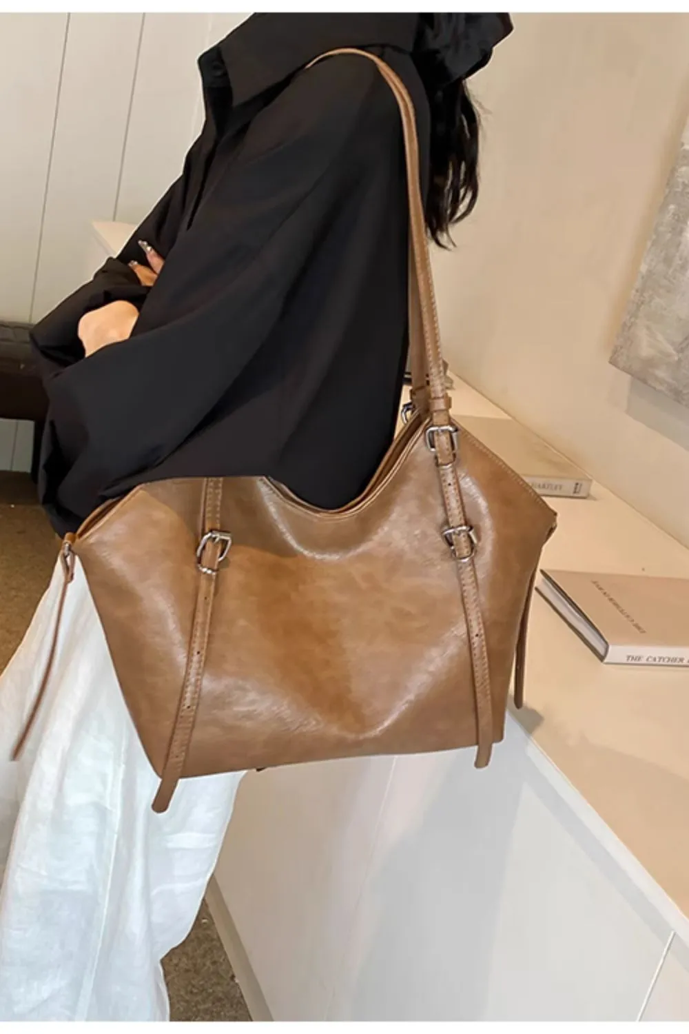 ' Ella' Commuter Tote (4 color）