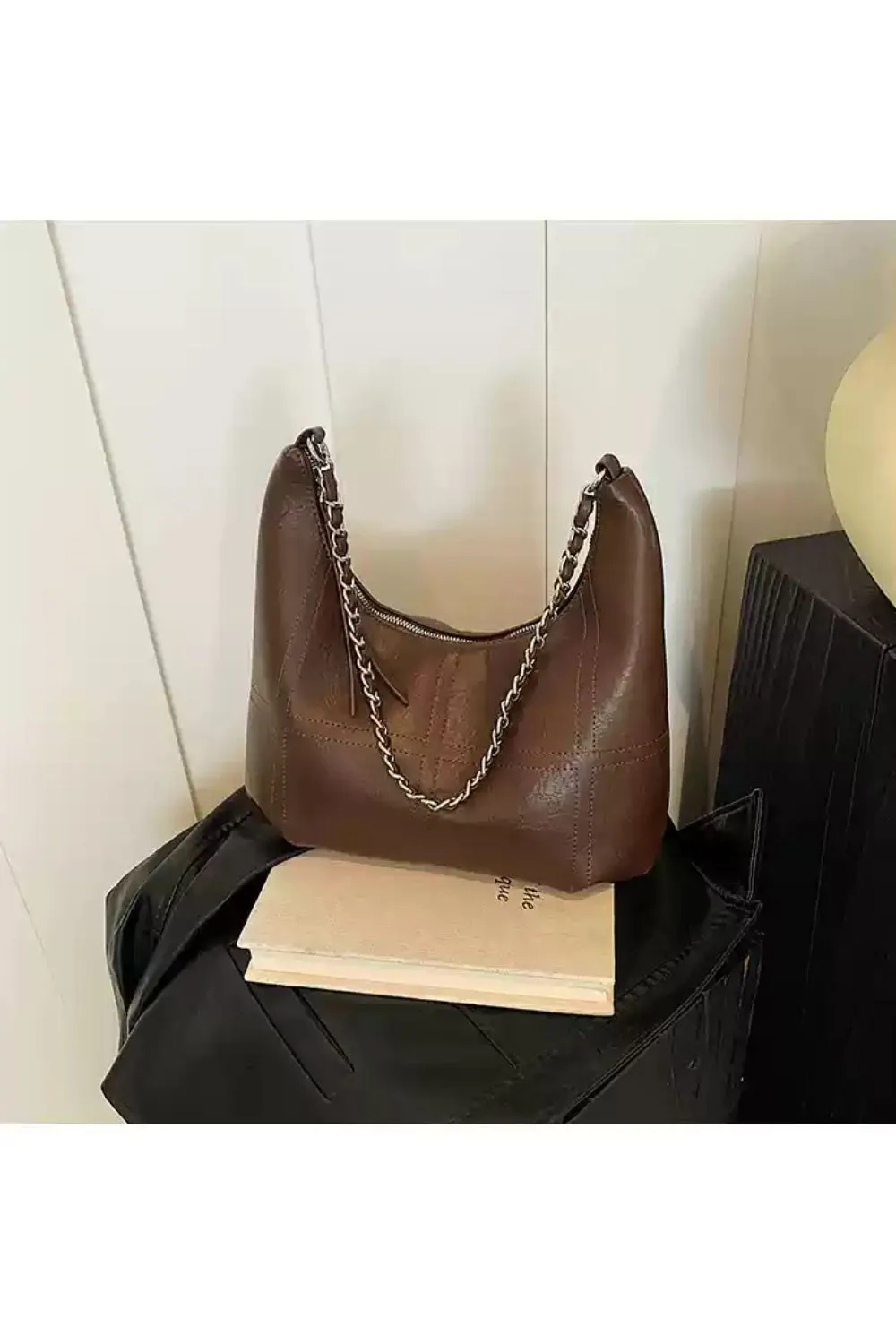 ' Emily' Shoulder Bag Underarm (3 color）