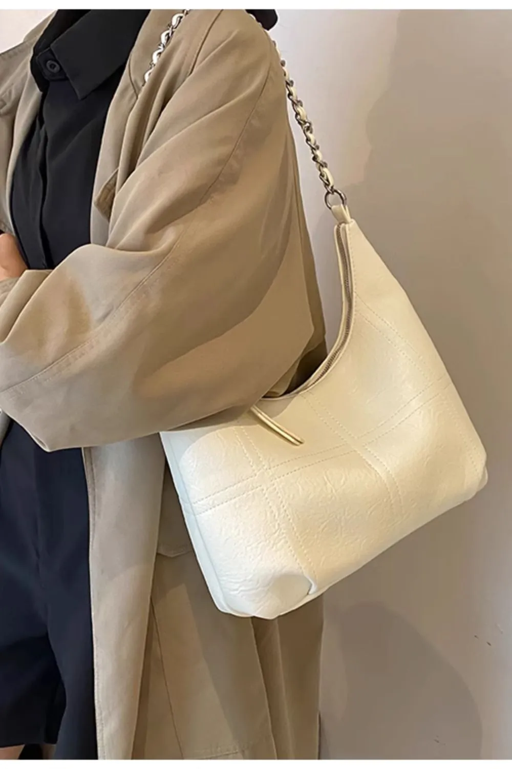 ' Emily' Shoulder Bag Underarm (3 color）