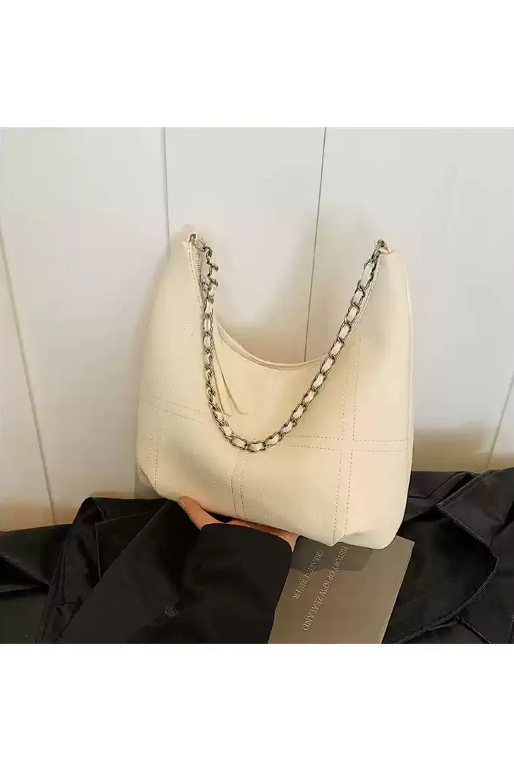 ' Emily' Shoulder Bag Underarm (3 color）
