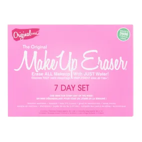 7 Day Make Up Eraser Set