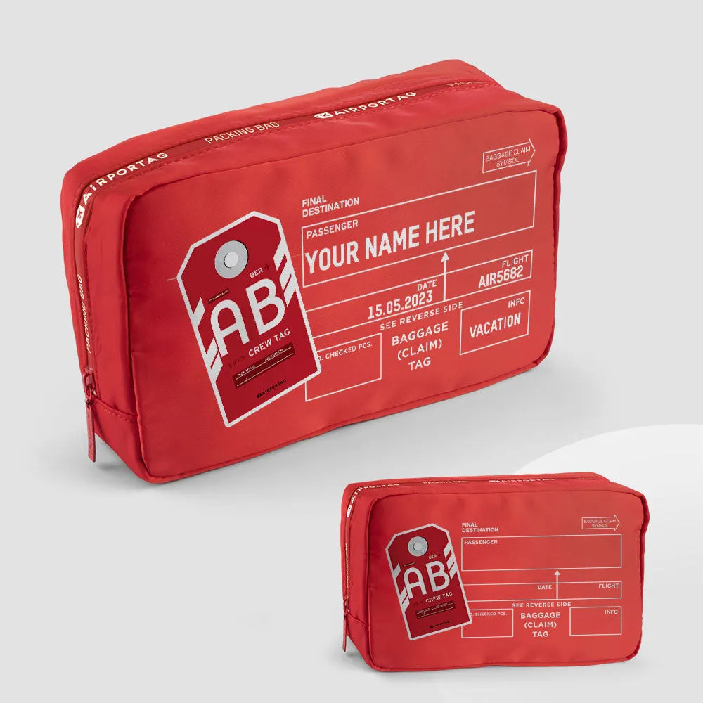 AB - Packing Bag