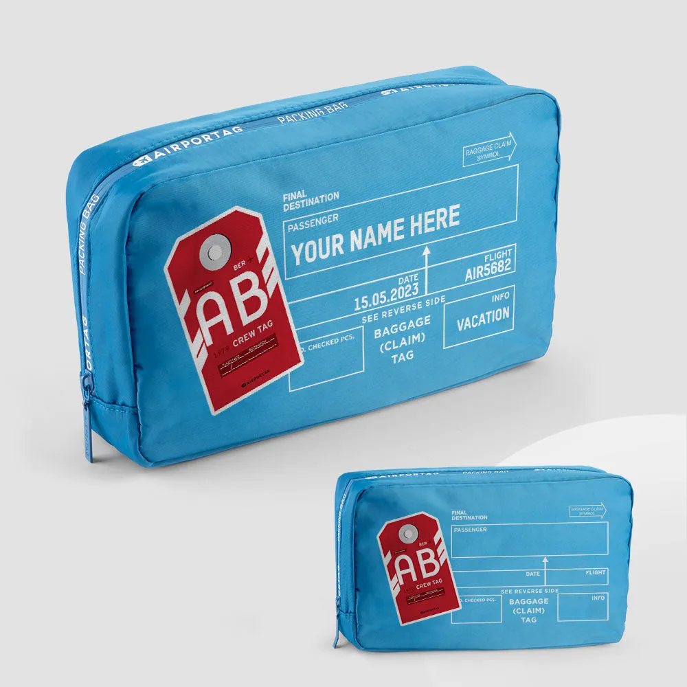 AB - Packing Bag