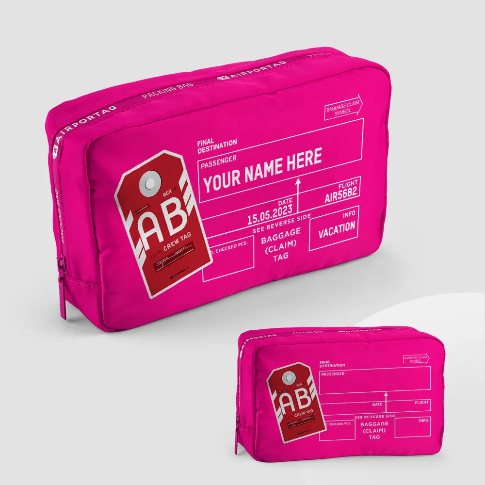 AB - Packing Bag