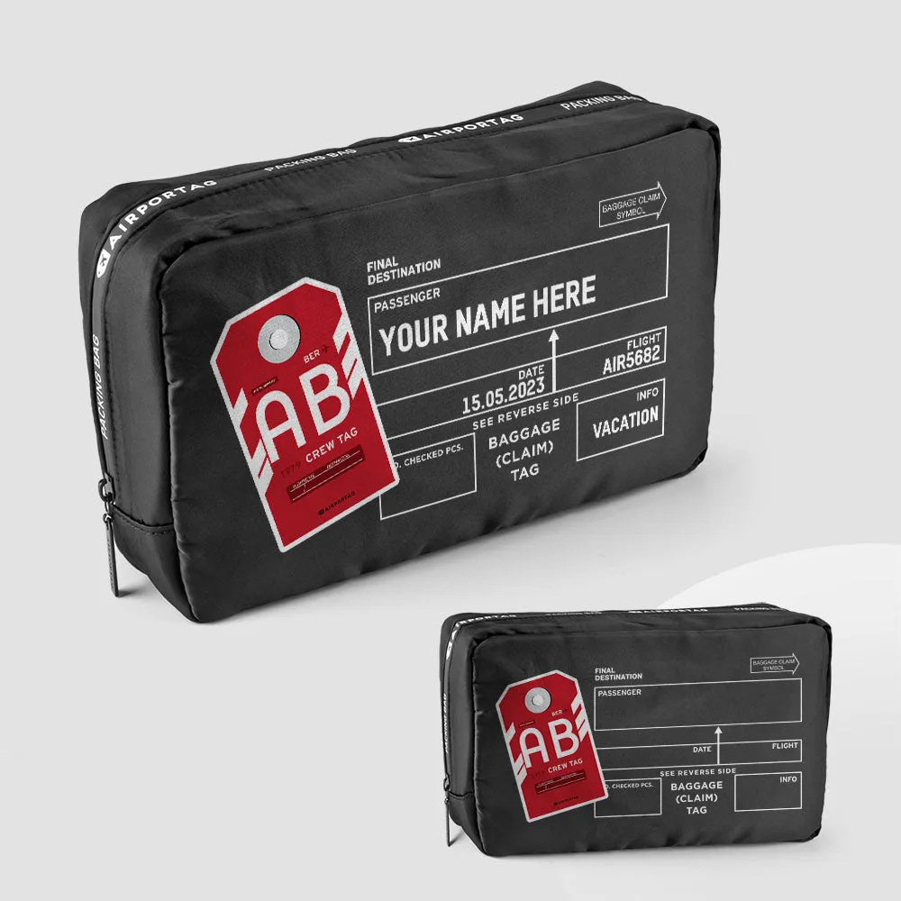 AB - Packing Bag