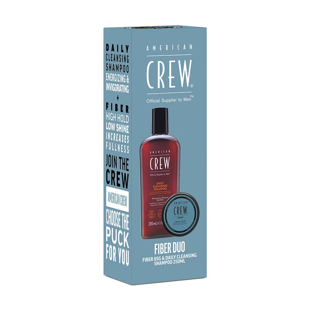American Crew Fiber Duo Pack