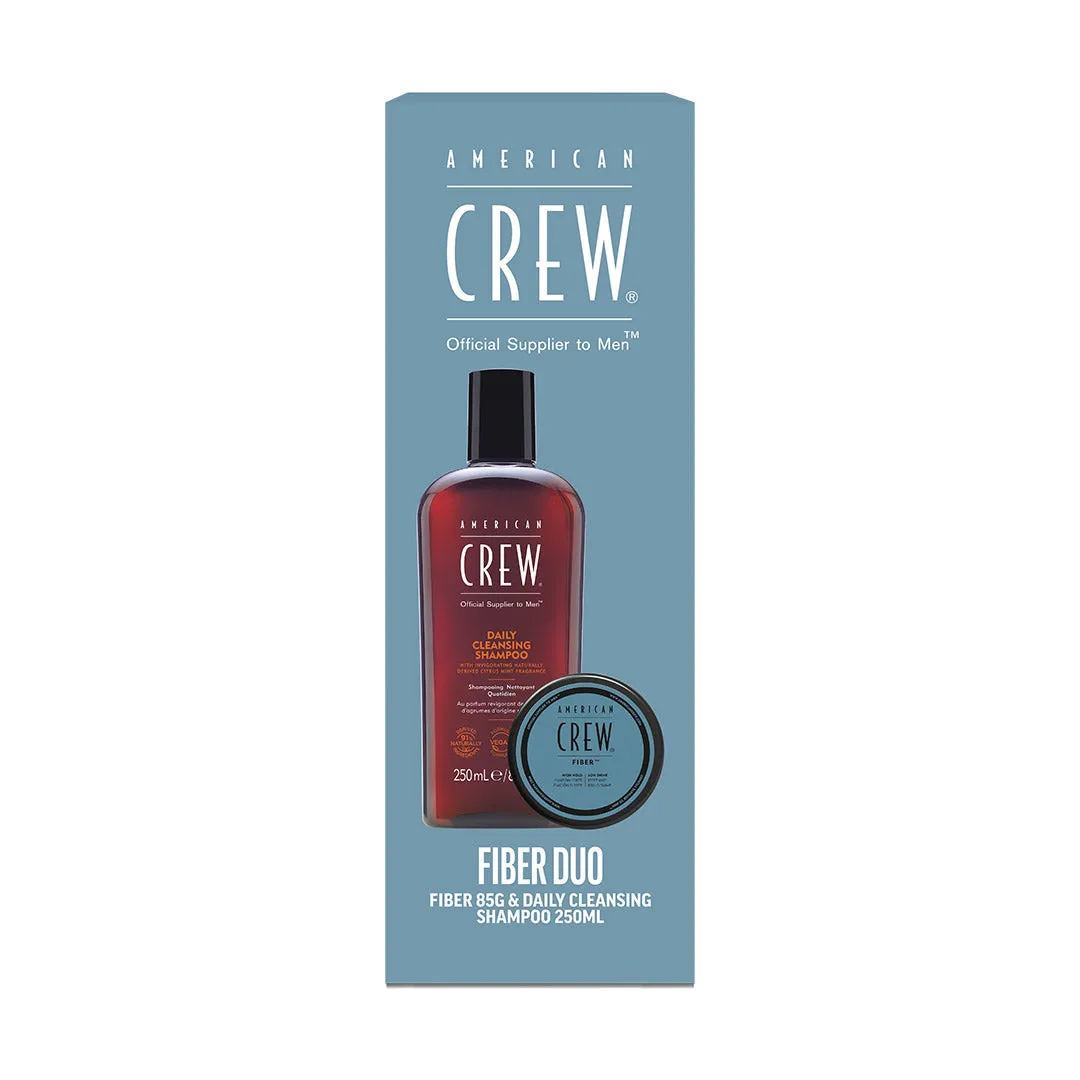 American Crew Fiber Duo Pack