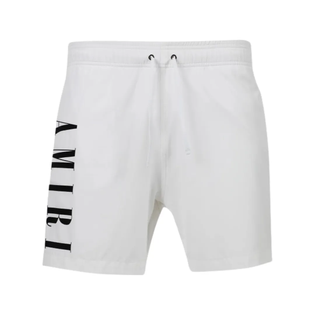 AMIRI VERTICAL LOGO SWIM TRUNK