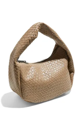 Anna Braided Shoulder Bag