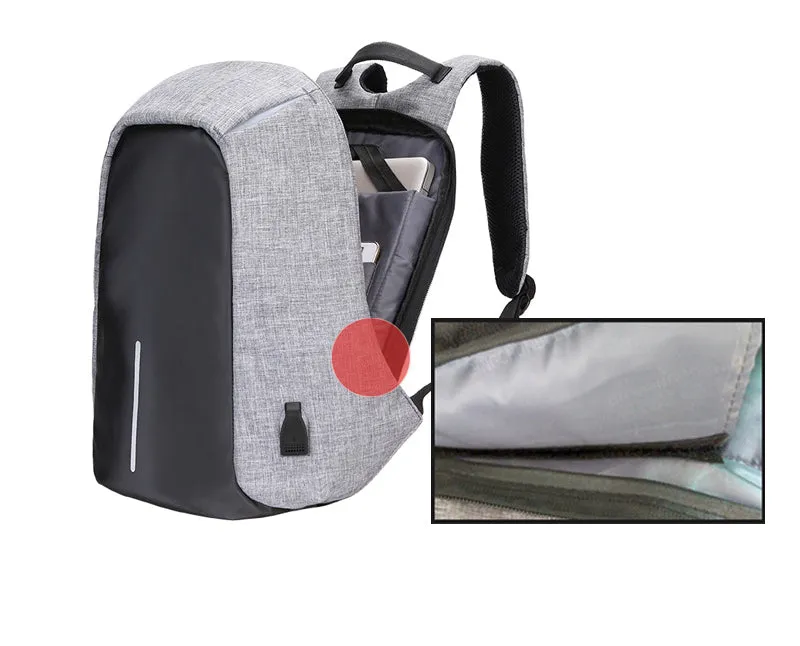 Anti Theft Backpack with Usb Charging & Laptop Pocket