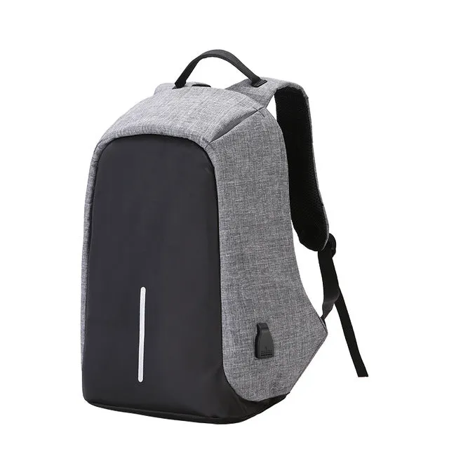 Anti Theft Backpack with Usb Charging & Laptop Pocket