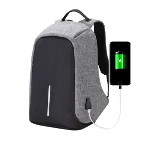 Anti Theft Backpack with Usb Charging & Laptop Pocket