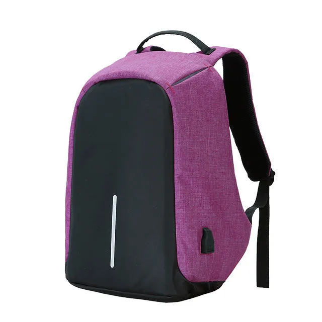 Anti Theft Backpack with Usb Charging & Laptop Pocket