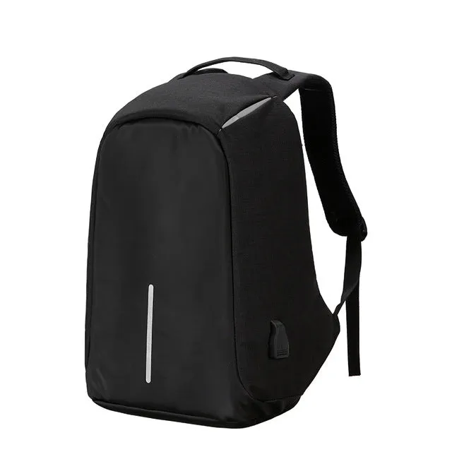 Anti Theft Backpack with Usb Charging & Laptop Pocket
