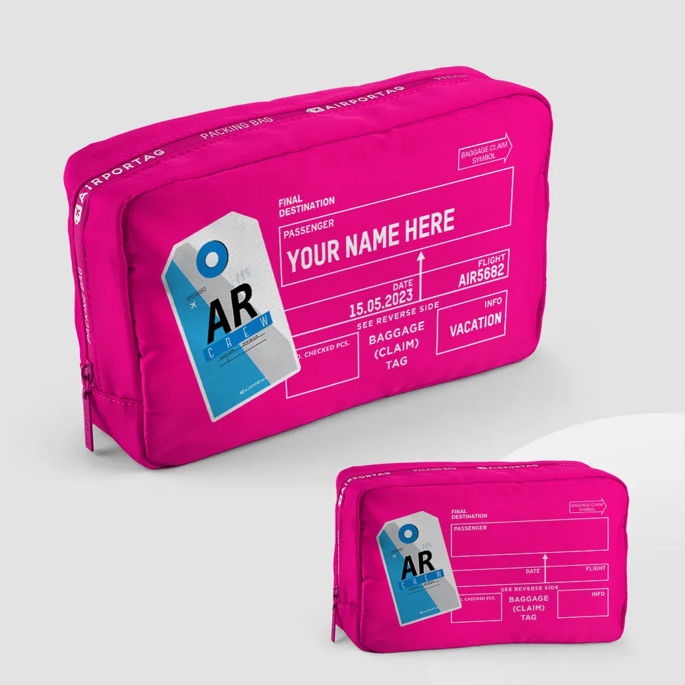 AR - Packing Bag
