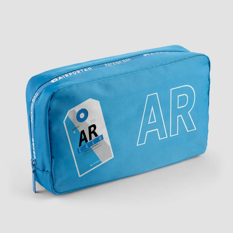 AR - Packing Bag