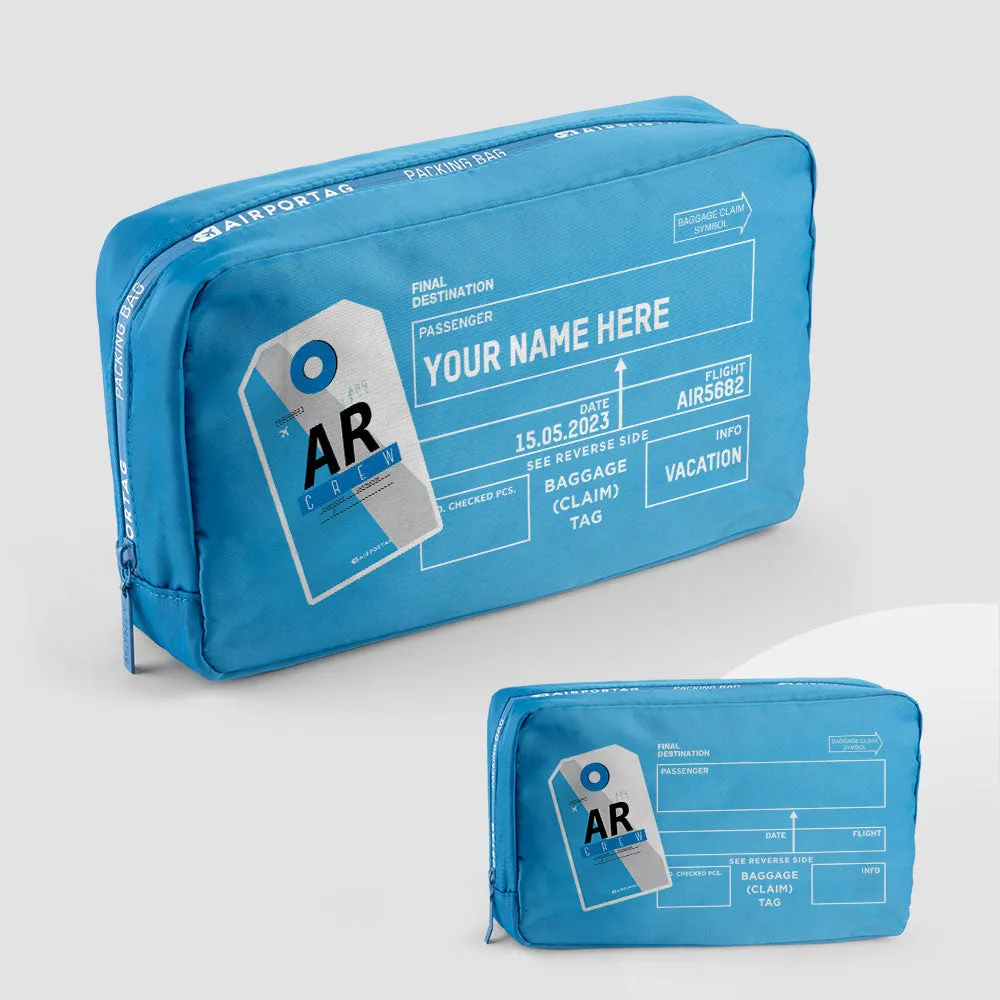 AR - Packing Bag