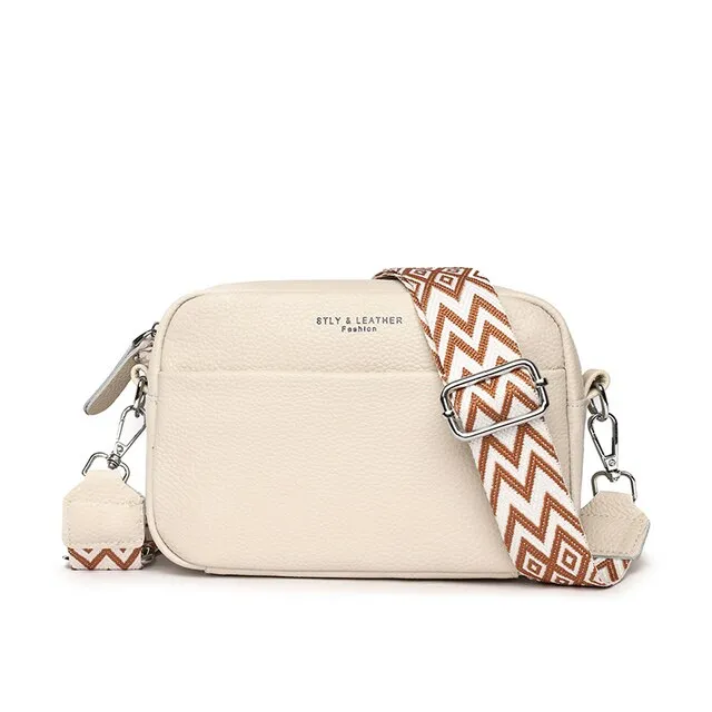 Bella - Leather Shoulder Bag