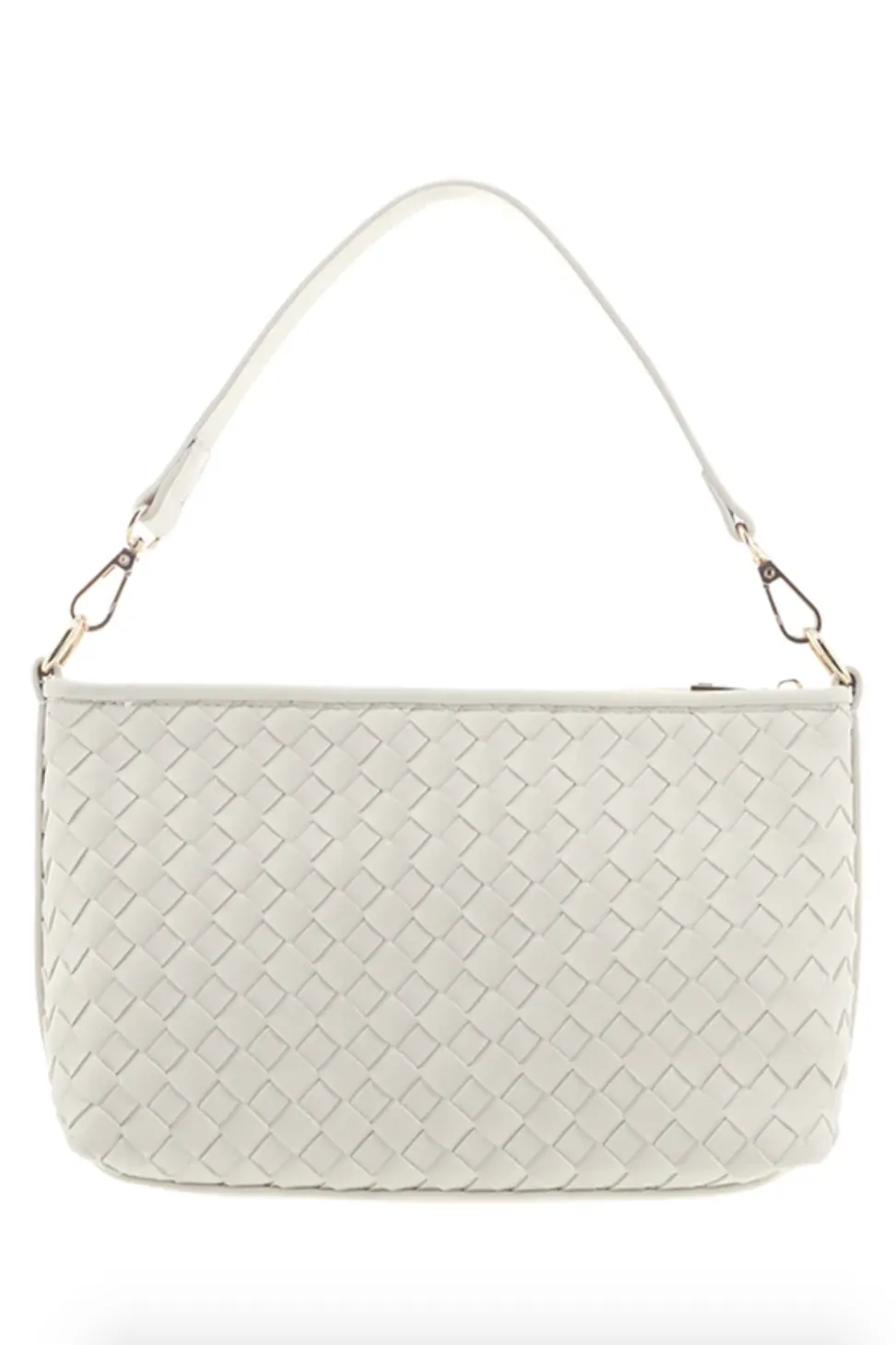 Benita Shoulder Bag, Bone