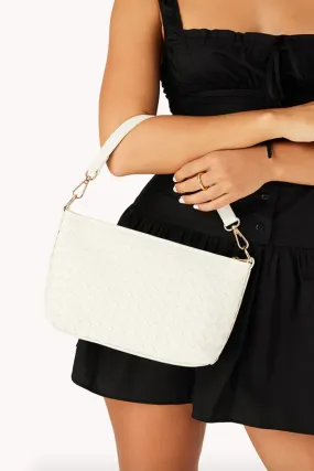 Benita Shoulder Bag, Bone