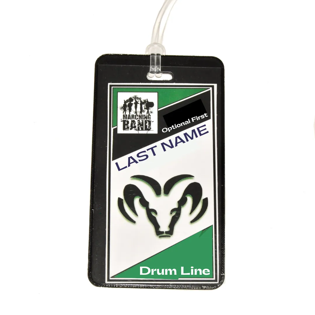 Berkner Personalized Bag Tag