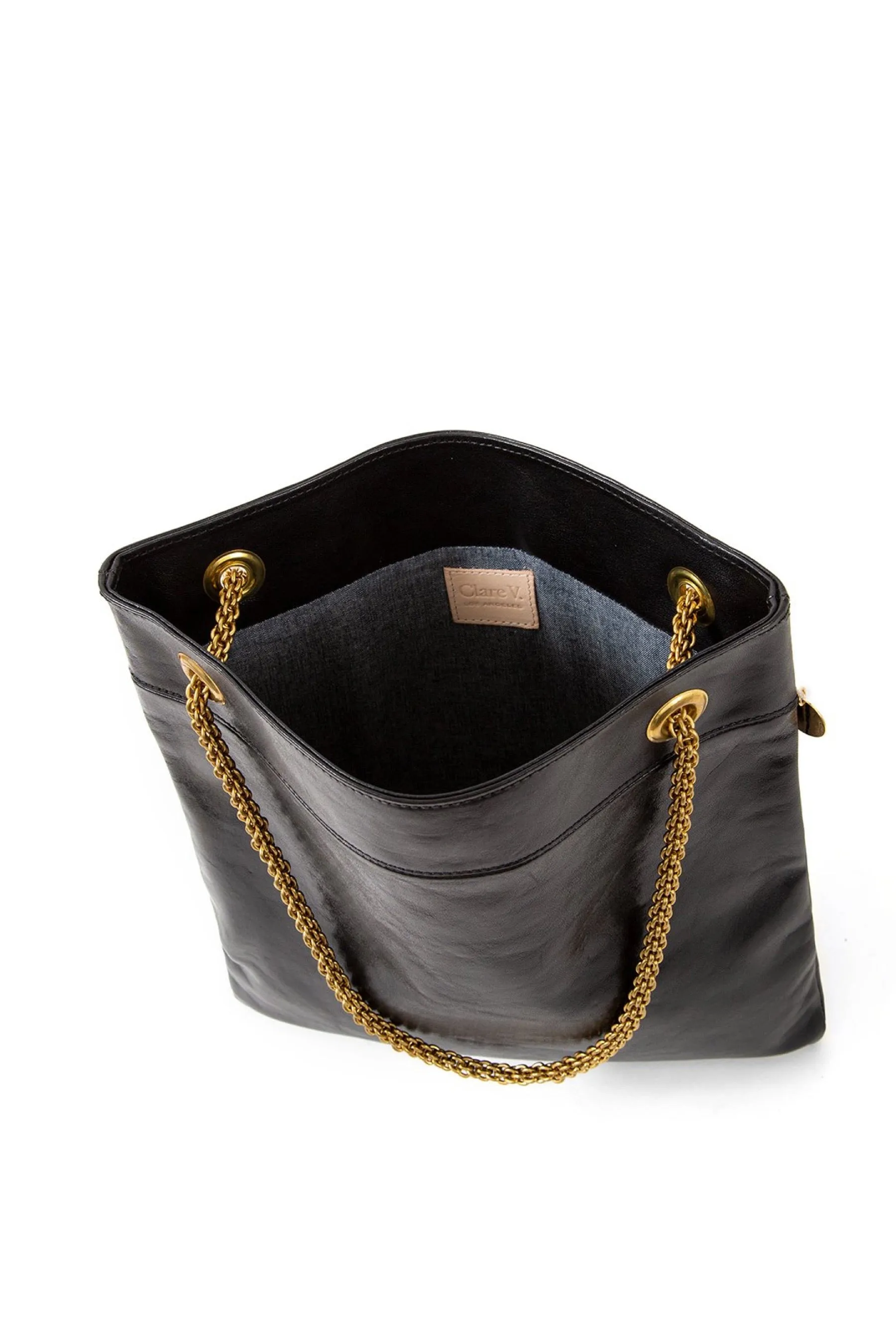 Black Rustic Delphine Bag
