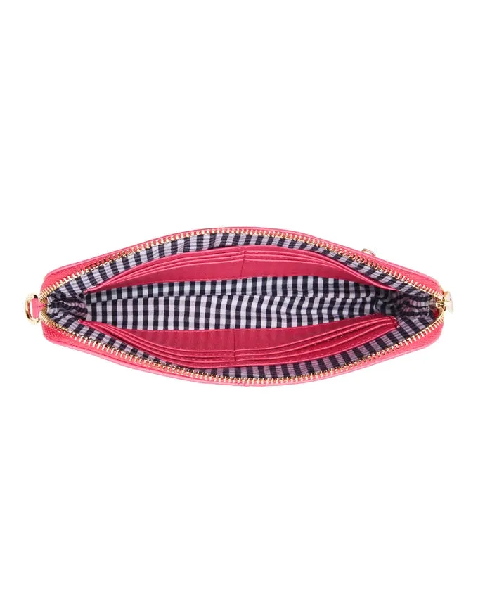 Bowery Wallet Fuschia