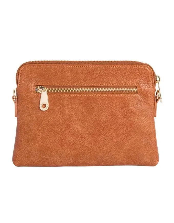 Bowery Wallet Tan Pebble
