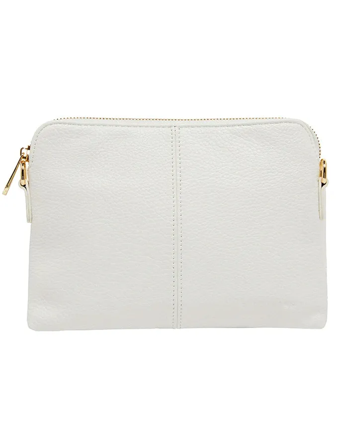Bowery Wallet White