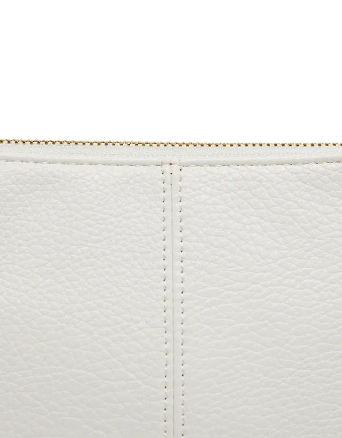 Bowery Wallet White