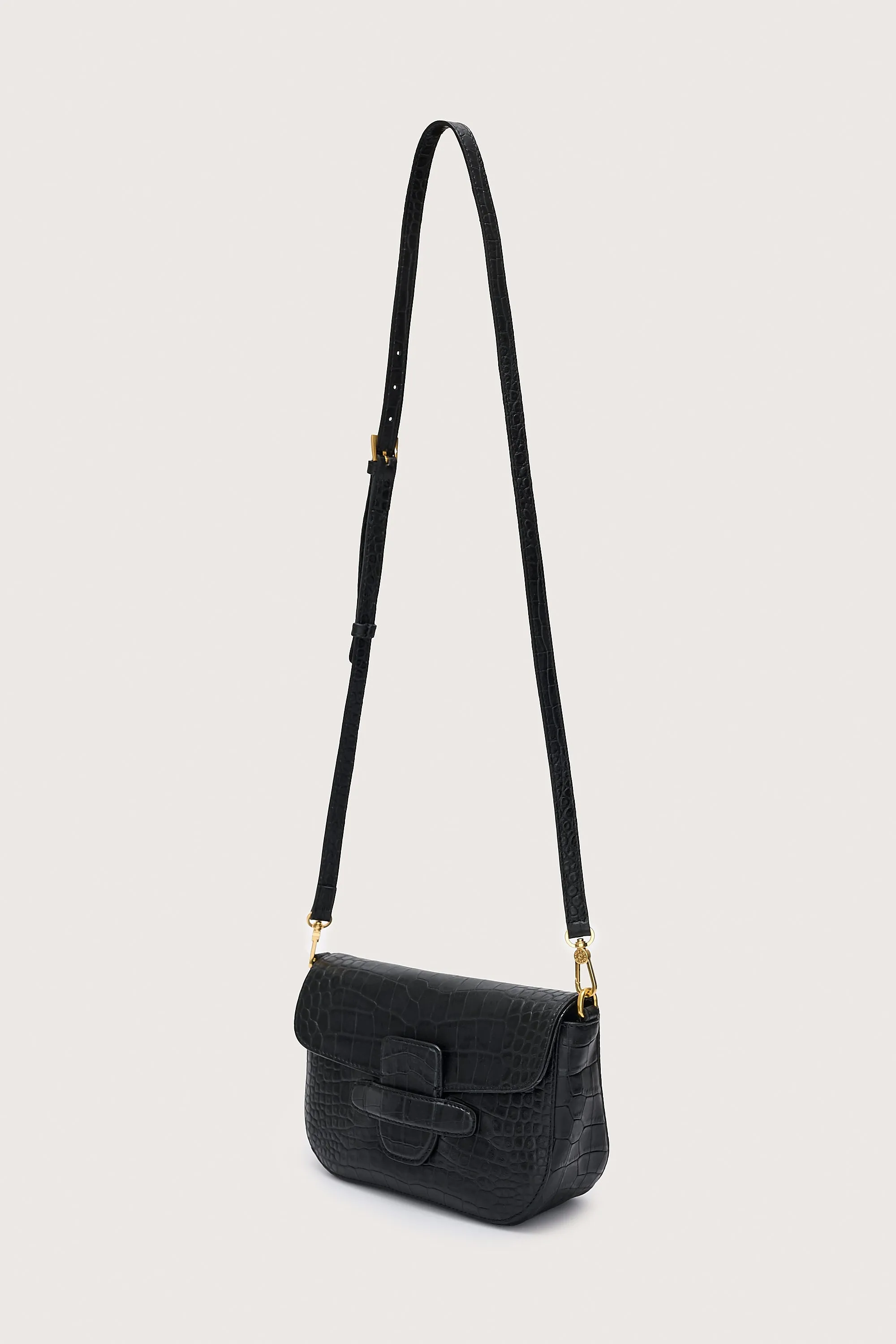 Camilla Shoulder Bag Coco Lotus Black