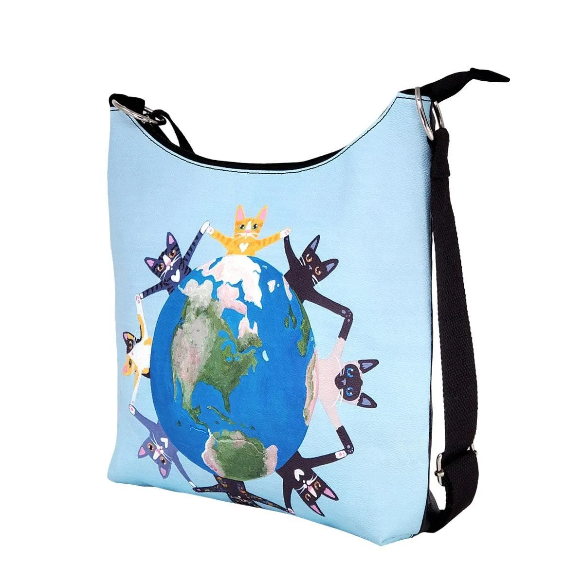 Cat World Shoulder Bag