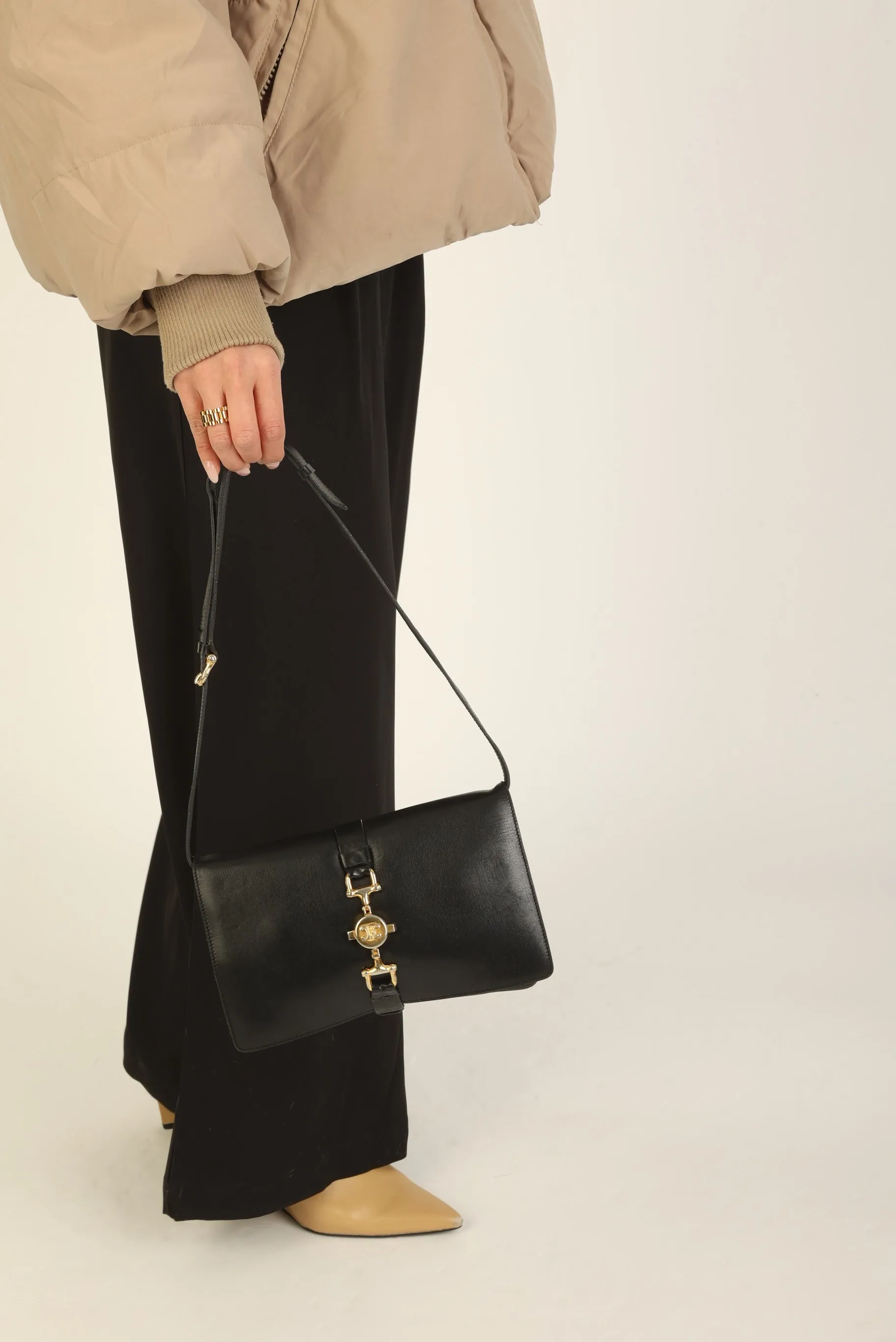 Celine Triomphe Shoulder Bag