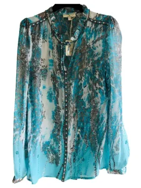 Charlotte Sparre Blue Always Blouse 2368