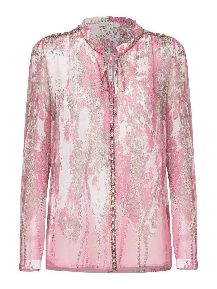 Charlotte Sparre Pink Always Blouse 2368