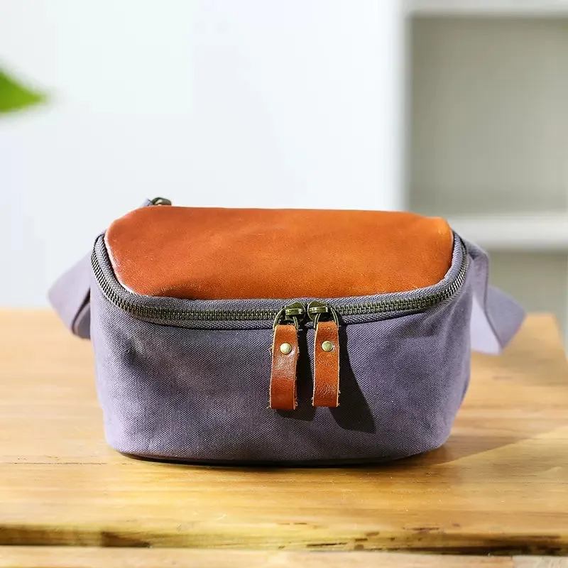 Chic Women's Canvas Crossbody Bag Cross Over Shoulder Purse