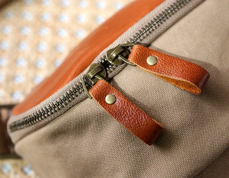 Chic Women's Canvas Crossbody Bag Cross Over Shoulder Purse