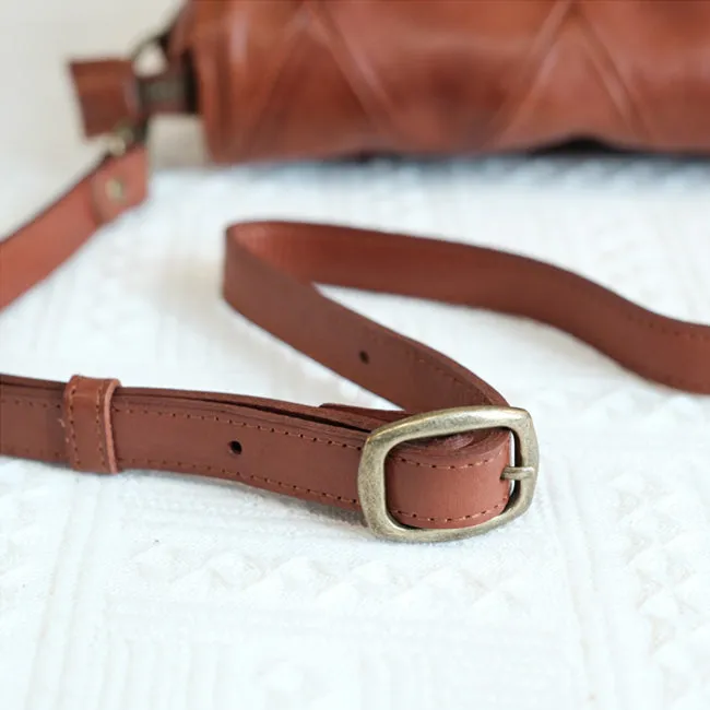 Chic Womens Leather Satchel Bag Leather Crossbody Purse