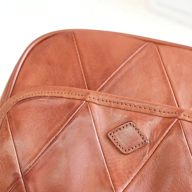 Chic Womens Leather Satchel Bag Leather Crossbody Purse