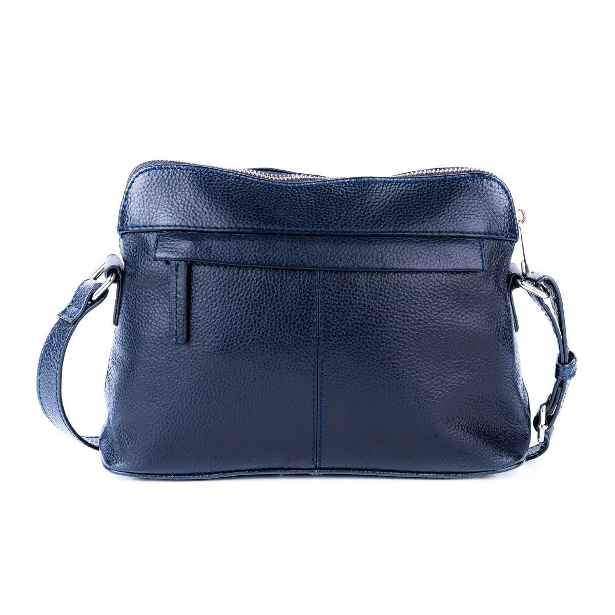 Cotswold Collection Pebble Shoulder Bags Leather Blue Colour For Women