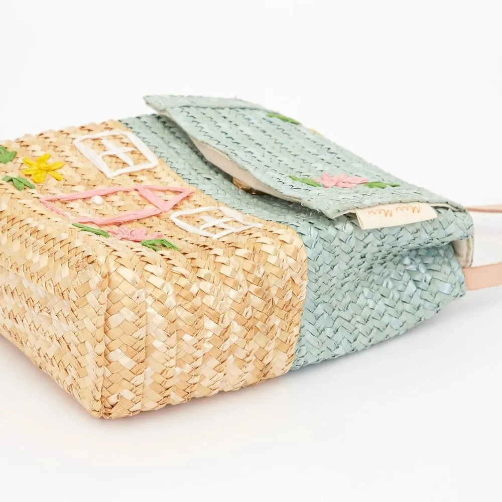 COTTAGE STRAW BAG