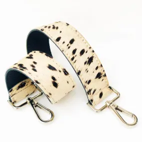 Cow Print Hobo Shoulder Strap Pony Skin Replacement RS400