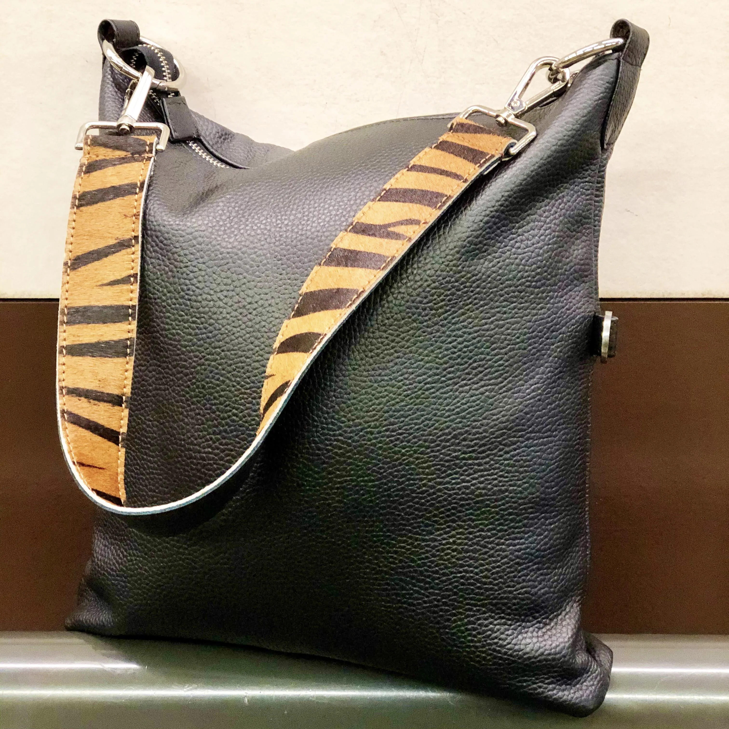 Cow Print Hobo Shoulder Strap Pony Skin Replacement RS400
